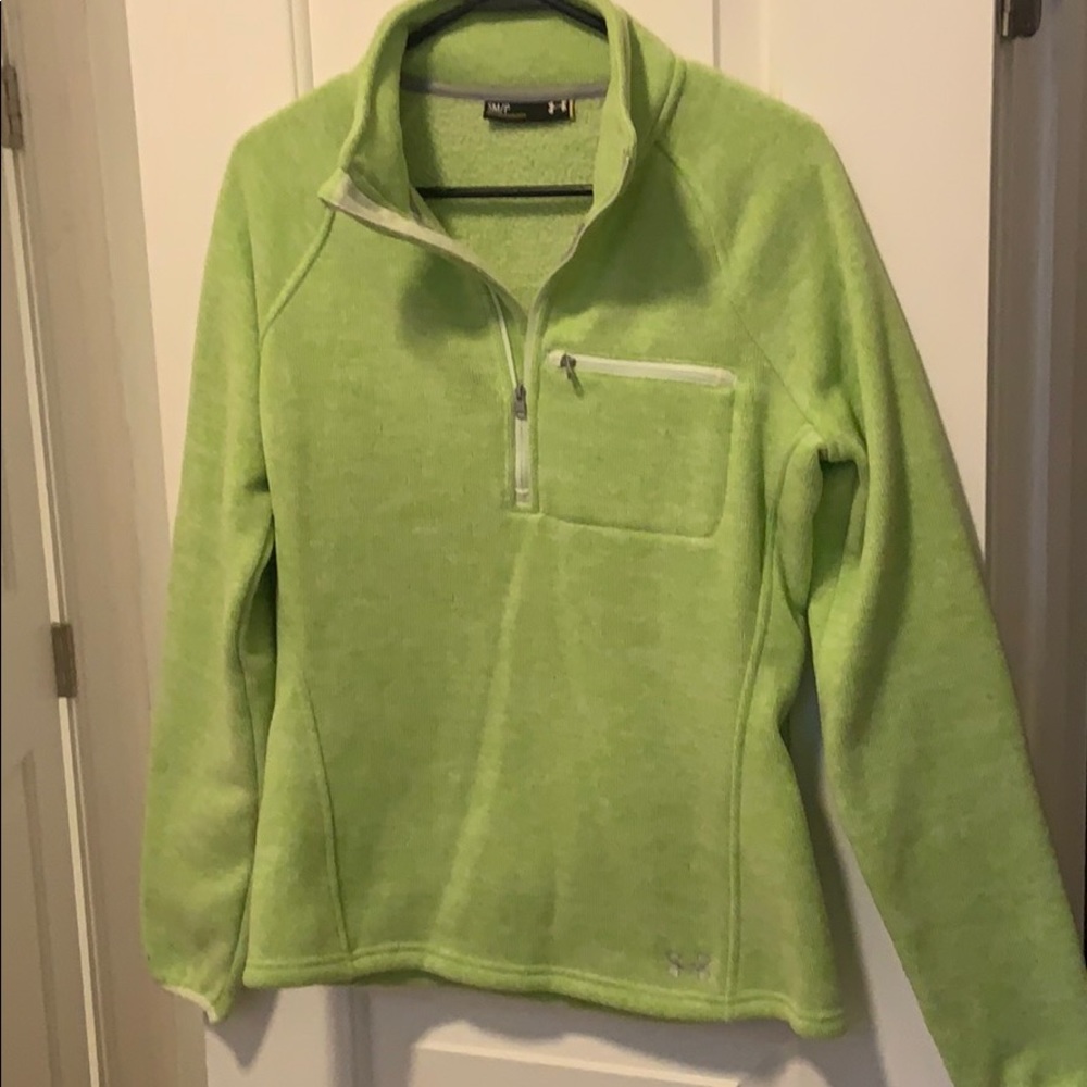 Knit super warm Under Armour quarter zip